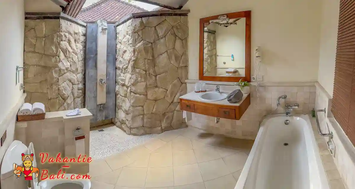 Puri Bagus Candidasa Resort Candidasa Resort douche